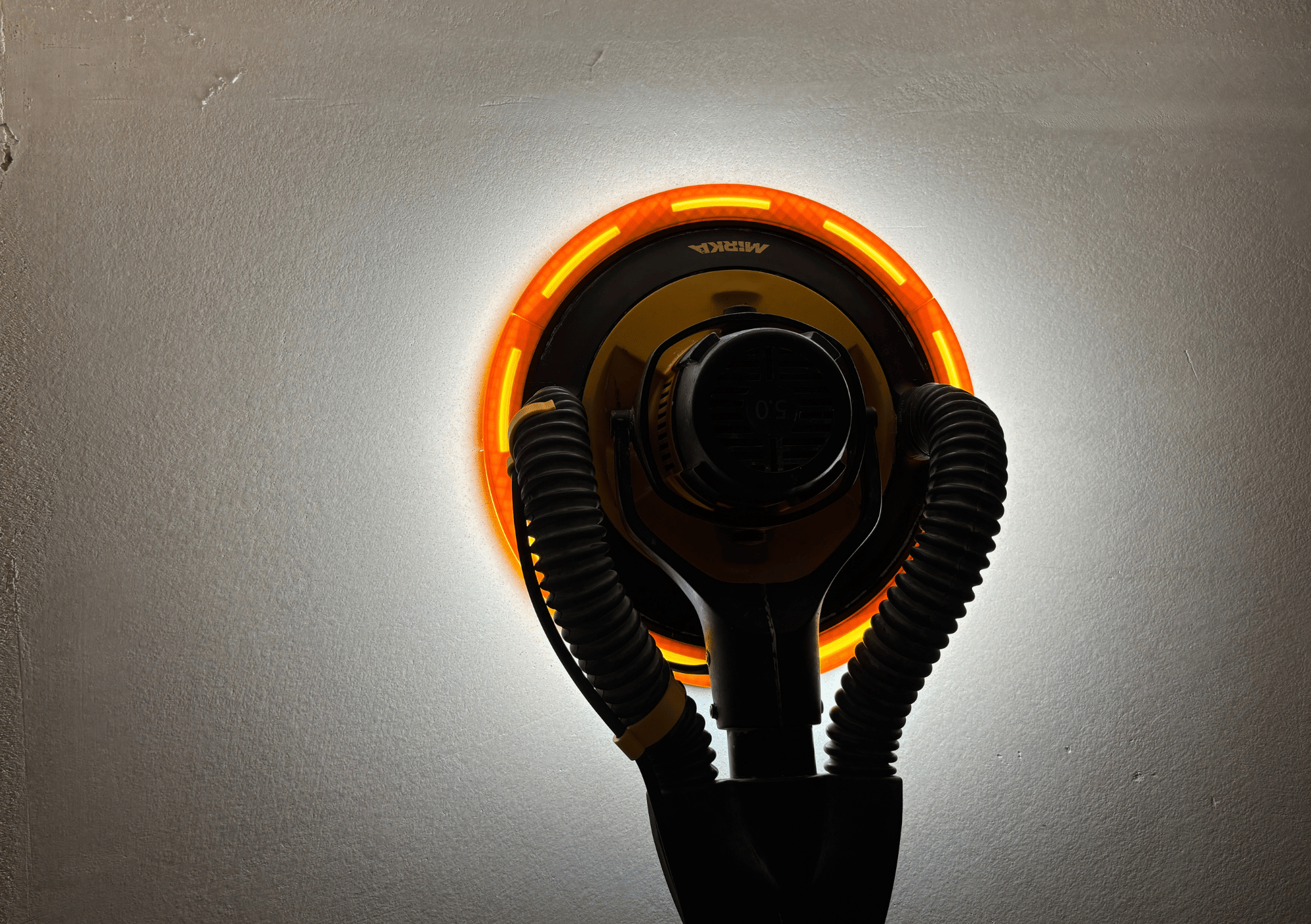 Led-ON - Pierwsza na Świecie Nakładka LED do Szlifierki Mirka Leros