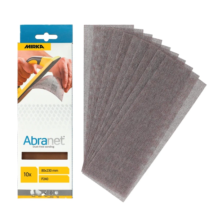 Mirka Abranet 80x230mm P80 - 50 SZT.
