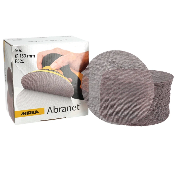 Mirka Abranet 150mm P1000 - 50 SZT.
