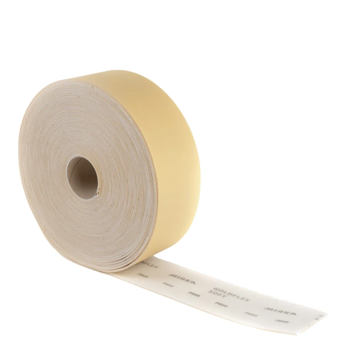 Mirka Goldflex Soft Pref-Rol 115 x 125 mm, P1000 - 200 SZt.