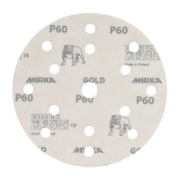 Mirka Gold 15H 150mm P80 - 100 SZT.