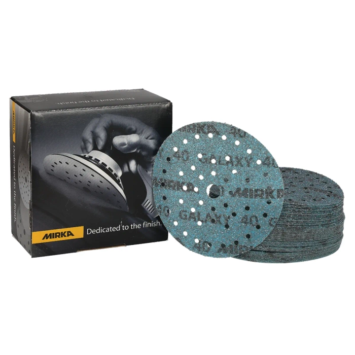 Mirka Galaxy MULTIFIT 150mm P80 - 1 SZT.
