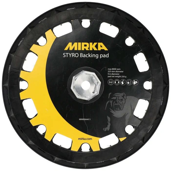 Nakładka STYRO 225 mm na Mirka Leros (Backing Pad)